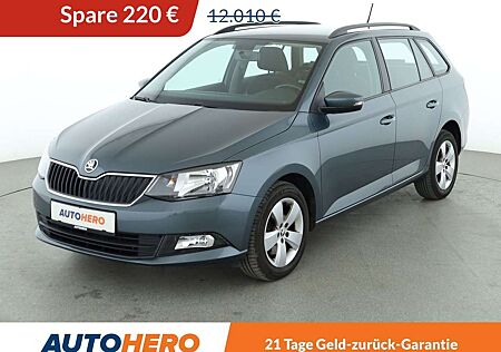 Skoda Fabia 1.0 TSI Ambition*PDC*SHZ*KLIMA*LIMITER*GARANTIE*