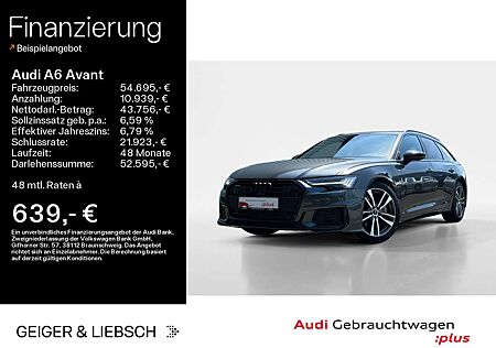 Audi A6 45 TFSI quattro S-LINE*HD-MATRIX*STHZG*