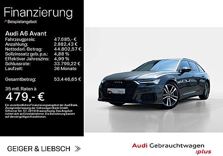 Audi A6 45 TFSI quattro S-LINE*HD-MATRIX*STHZG*