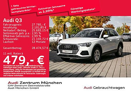 Audi Q3 45 TFSI e S tronic Navi+/Kamera