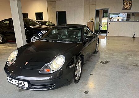 Porsche 996 911 Carrera 4 Cabriolet1.Hand SH