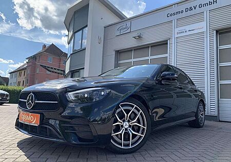 Mercedes-Benz E 220 E220d AMG-Line Limo Multibeam+Burmester+Night
