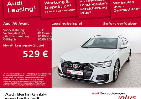 Audi A6 Design S line 40 TDI S tr. MATRIX HUD