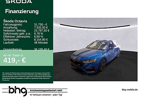 Skoda Octavia Combi 2.0 TDI DSG RS