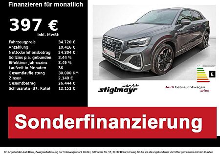 Audi Q2 S line 35TFSI S-tronic LEDER+MATRIX+SONOS+18`