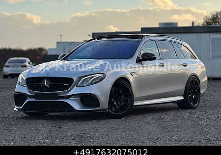 Mercedes-Benz E 63 AMG E 63S AMG 4Matic T Keramik Pano Carbon Mega Voll