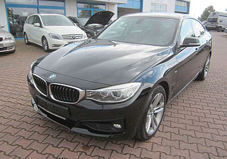 BMW 320 Baureihe 3 Gran Turismo d xDrive GT