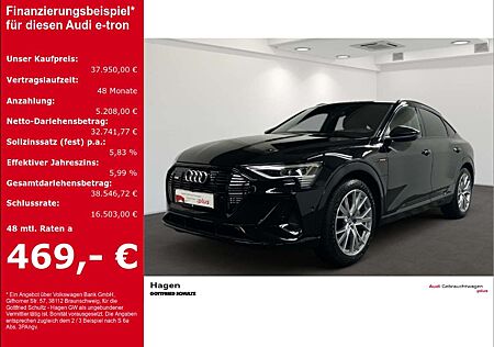 Audi e-tron Sportback 55 MATRIX NAV PAN HUD B&O LEDER S line