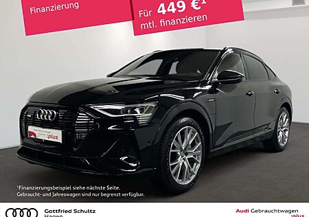 Audi e-tron Sportback 55 MATRIX NAV PAN HUD B&O LEDER S line