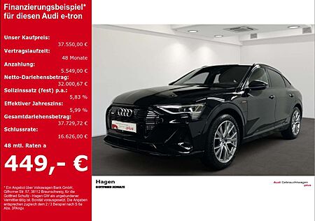 Audi e-tron Sportback 55 MATRIX NAV PAN HUD B&O LEDER S line