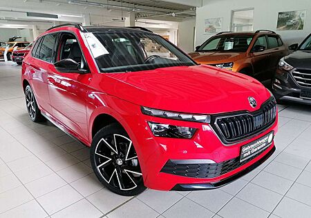 Skoda Kamiq MONTE CARLO TSI 115 PS LED/AHZV/Panodach
