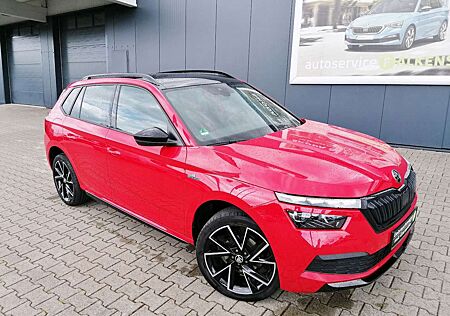 Skoda Kamiq MONTE CARLO TSI 115PS LED/AHZV/Panodach