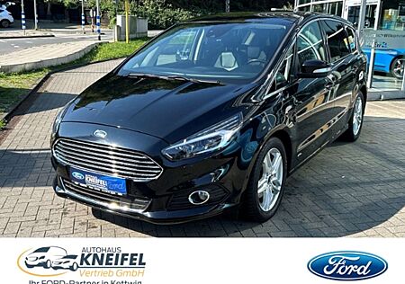 Ford S-Max Titanium AWD Leder LED Navi Keyless PANO,e-Sitze.R