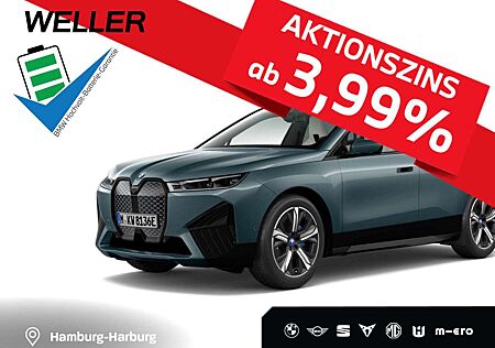 BMW iX xDr 40 Sportpaket Laser,H/K,Leas.o.Anz.499,-