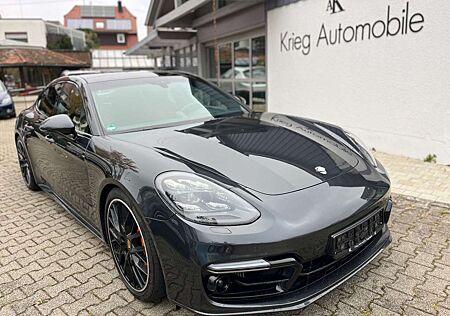 Porsche Panamera Turbo*TECHART*1.HAND*SCHECKHEFTGEPFLEGT