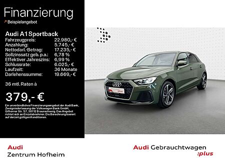 Audi A1 25 TFSI Advanced*LED*Virtual*Smartp