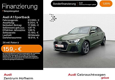 Audi A1 25 TFSI Advanced*LED*Virtual*Smartp