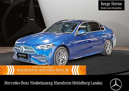 Mercedes-Benz C 300 e AMG+AHK+LED+BURMESTER+KAMERA+TOTW+KEYLESS