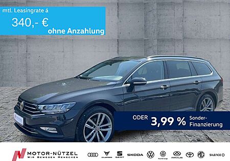 VW Passat Variant Volkswagen 2.0 TDI DSG 4M BUSINESS LED+NAVI