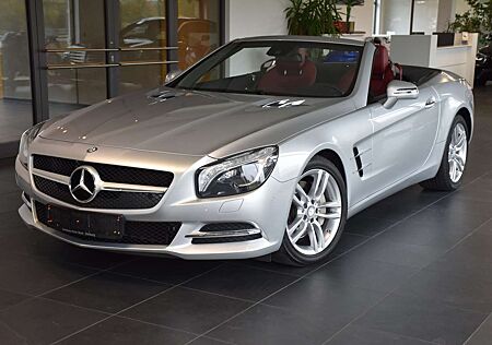 Mercedes-Benz SL 350 7G-TRONIC"PANORAMA-DACH"LEDER ROT"MERCEDESGEPFLEGT