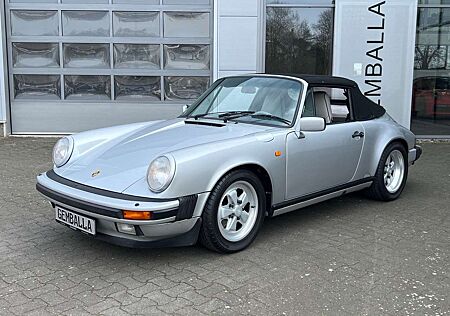 Porsche 911 3.2 5-GANG G50 CABRIO, DE H-ZULASSUNG