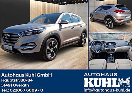 Hyundai Tucson 2.0 CRDI 4WD Prem AHK 2200kg Navi,Leder