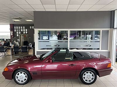 Mercedes-Benz SL 300 Leder 2. Hand D - Fahrzeug erst 41.697 km