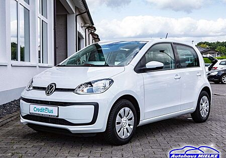 VW Up Volkswagen ! 1.0 4-türig Klima/App/BT/DAB/Spurhalte Navi