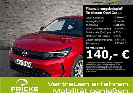 Opel Corsa +Tot Winkel+Rückfahrkam+Shz+Lenkradheizung