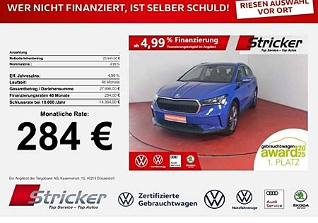Skoda Enyaq iV60 284,-ohne Anzahlung Matrix Wärmepumpe