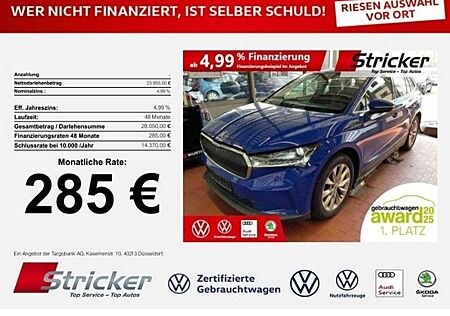 Skoda Enyaq iV60 285,-ohne Anzahlung Matrix Wärmepumpe