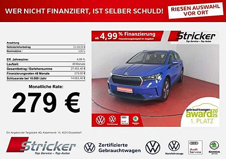Skoda Enyaq iV60 279,-ohne Anzahlung Matrix Wärmepumpe
