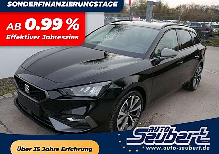 Seat Leon Kombi FR 2.0 TDI DSG*NAVI*ACC*5J-GARANTIE*AHK-SCHW