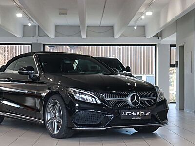 Mercedes-Benz C 400 Cabrio AMG 4Matic HUD*360*Sitzhzg.*AHK