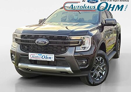 Ford Ranger Wildtrak e-4WD Doppelkabine - AHK - RFK - NAV -