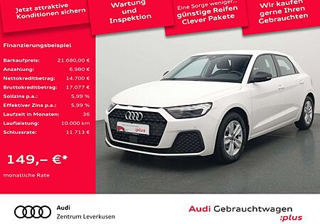 Audi A1 Sportback STRON SHZ LED CARPLAY VIRT