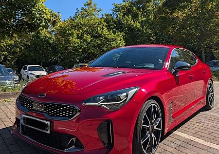 Kia Stinger 3.3 AWD GT, 8xAlu, Garagenwagen