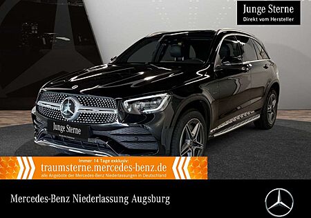Mercedes-Benz GLC 300 e 4M AMG+PANO+AHK+MULTIBEAM+FAHRASS+KAMERA