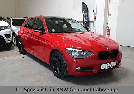 BMW 116 i Lim. Automatik*wenig Km*TÜV Neu*Scheckheft