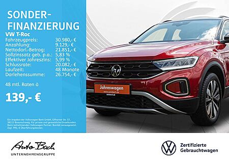 VW T-Roc Volkswagen 2.0 TDI "GOAL" DSG Navi LED Digital Cockpi