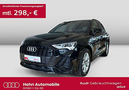 Audi Q3 35TFSI S-trc S-line Navi LED AHK CAM Virtual