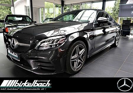 Mercedes-Benz C 200 Coupe AMG 9G-Tronic TWA LED Apple