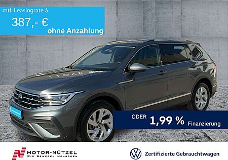 VW Tiguan Allspace Volkswagen 1.5 TSI DSG LIFE LED+NAVI+AHK+7S
