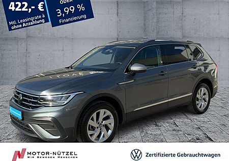 VW Tiguan Allspace Volkswagen 1.5 TSI DSG LIFE LED+NAVI+AHK+7S