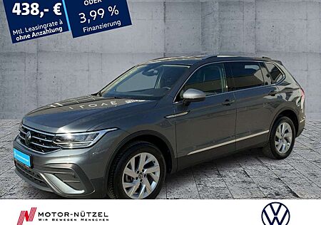 VW Tiguan Allspace Volkswagen 1.5 TSI DSG LIFE LED+NAVI+AHK+7S