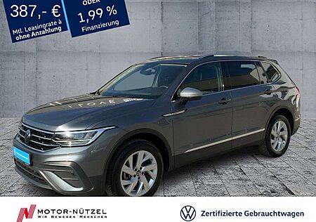 VW Tiguan Allspace Volkswagen 1.5 TSI DSG LIFE LED+NAVI+AHK+7S