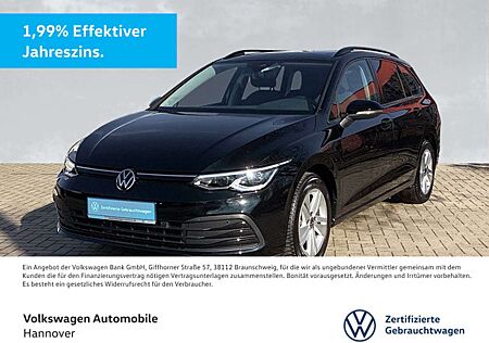 VW Golf Variant Volkswagen Golf VIII Variant 1.0 TSI Life Navi Pano AHK IQ-