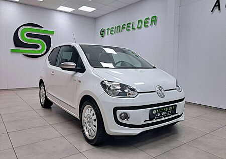 VW Up Volkswagen ! 1.0 white ! /NAVI / SHZ / LEDER / TEMPOMAT