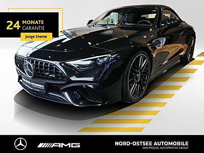 Mercedes-Benz SL 63 AMG SL 63 4M AMG LIFT HA-LENKUNG SOUND CARBON DISTRO