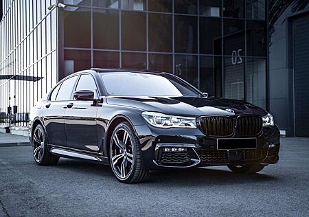 BMW 750 i xDrive M-Sport/B&W/Soft-Close/Sportauspuff